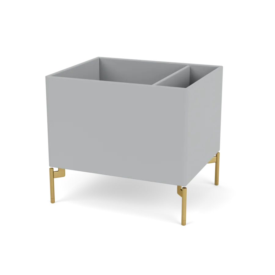 Plantekasse B46,8 cm D38, inkl. ben fra Montana