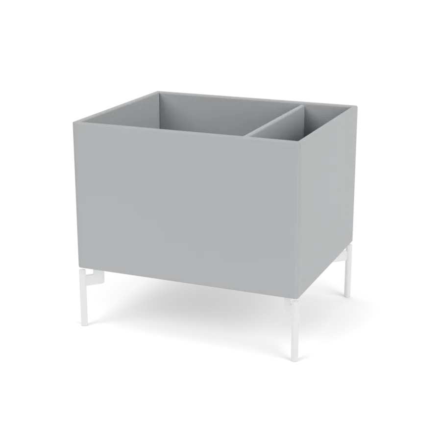 Plantekasse B46,8 cm D38, inkl. ben fra Montana