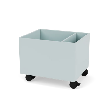 Plantekasse B46,8 cm, inkl. hjul fra Montana - Flint / Dybde: 38 cm - Jacobsen Plus