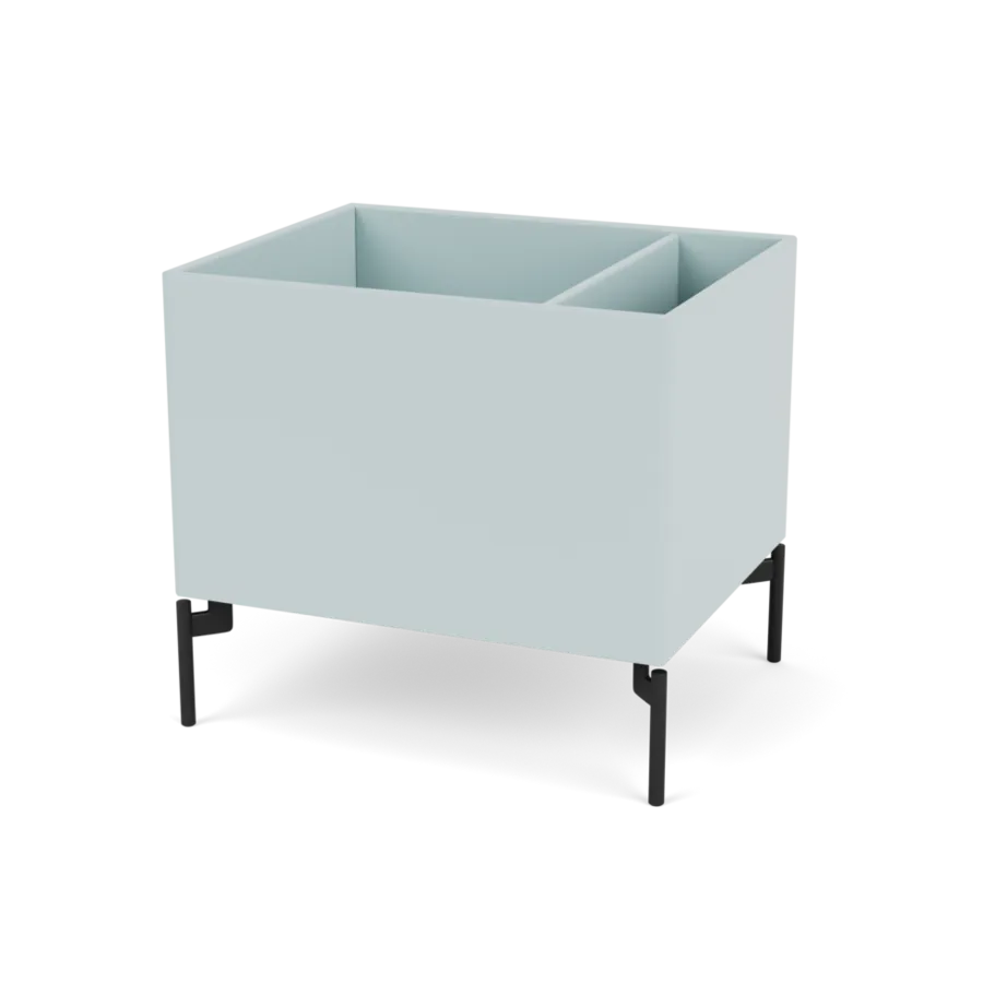 Plantekasse B46,8 cm D38, inkl. ben fra Montana - Flint / Black - Jacobsen Plus