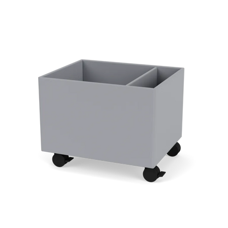 Plantekasse B46,8 cm, inkl. hjul fra Montana - Graphic / Dybde: 38 cm - Jacobsen Plus