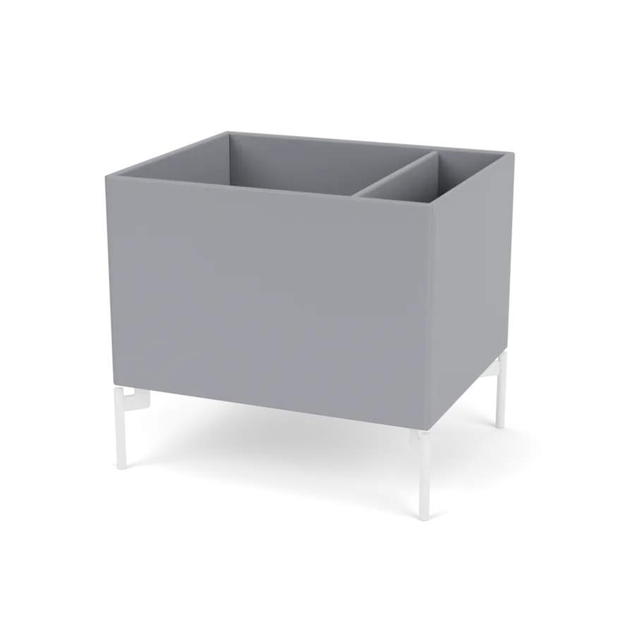 Plantekasse B46,8 cm D38, inkl. ben fra Montana