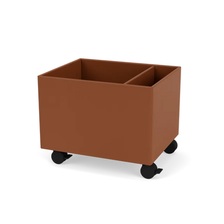 Plantekasse B46,8 cm, inkl. hjul fra Montana - Hazelnut / Dybde: 38 cm - Jacobsen Plus