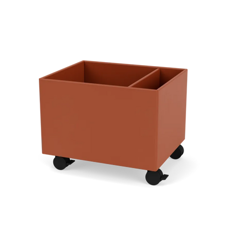 Plantekasse B46,8 cm, inkl. hjul fra Montana - Hokkaido / Dybde: 38 cm - Jacobsen Plus