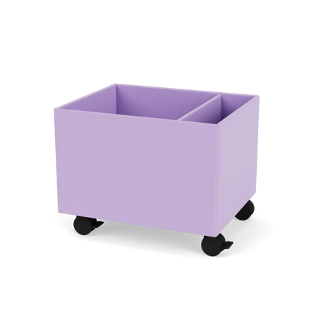 Plantekasse B46,8 cm, inkl. hjul fra Montana - Iris / Dybde: 38 cm - Jacobsen Plus