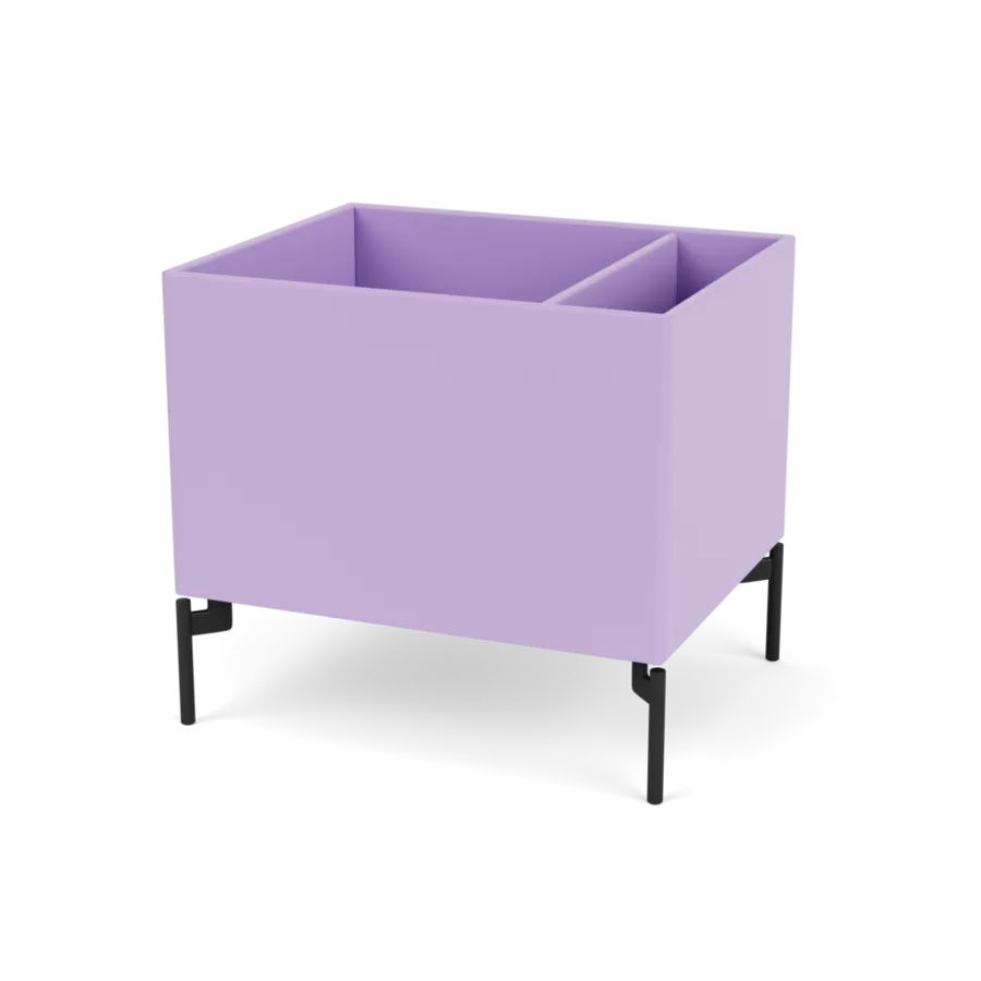 Plantekasse B46,8 cm D38, inkl. ben fra Montana