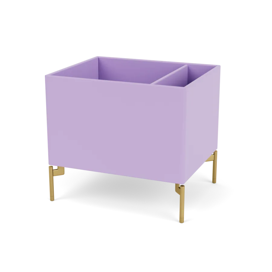 Plantekasse B46,8 cm D38, inkl. ben fra Montana