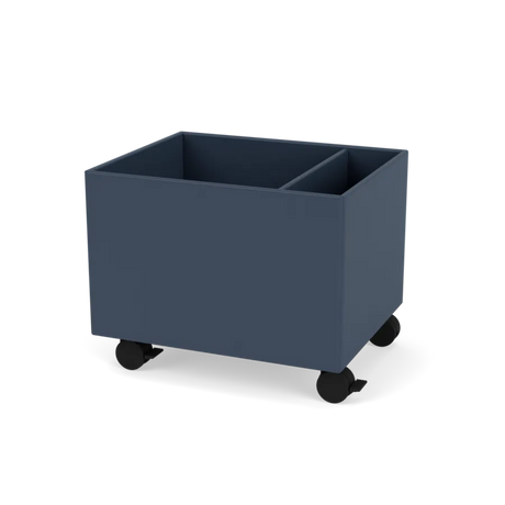 Plantekasse B46,8 cm, inkl. hjul fra Montana - Juniper / Dybde: 38 cm - Jacobsen Plus