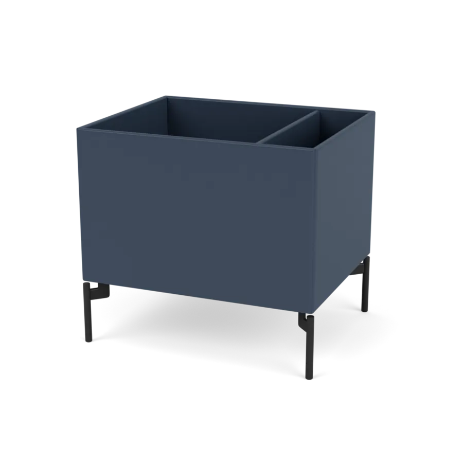 Plantekasse B46,8 cm D38, inkl. ben fra Montana