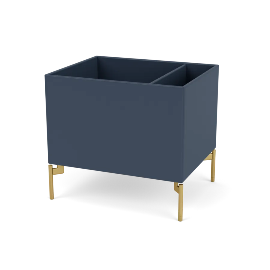 Plantekasse B46,8 cm D38, inkl. ben fra Montana - Juniper / Messing - Jacobsen Plus