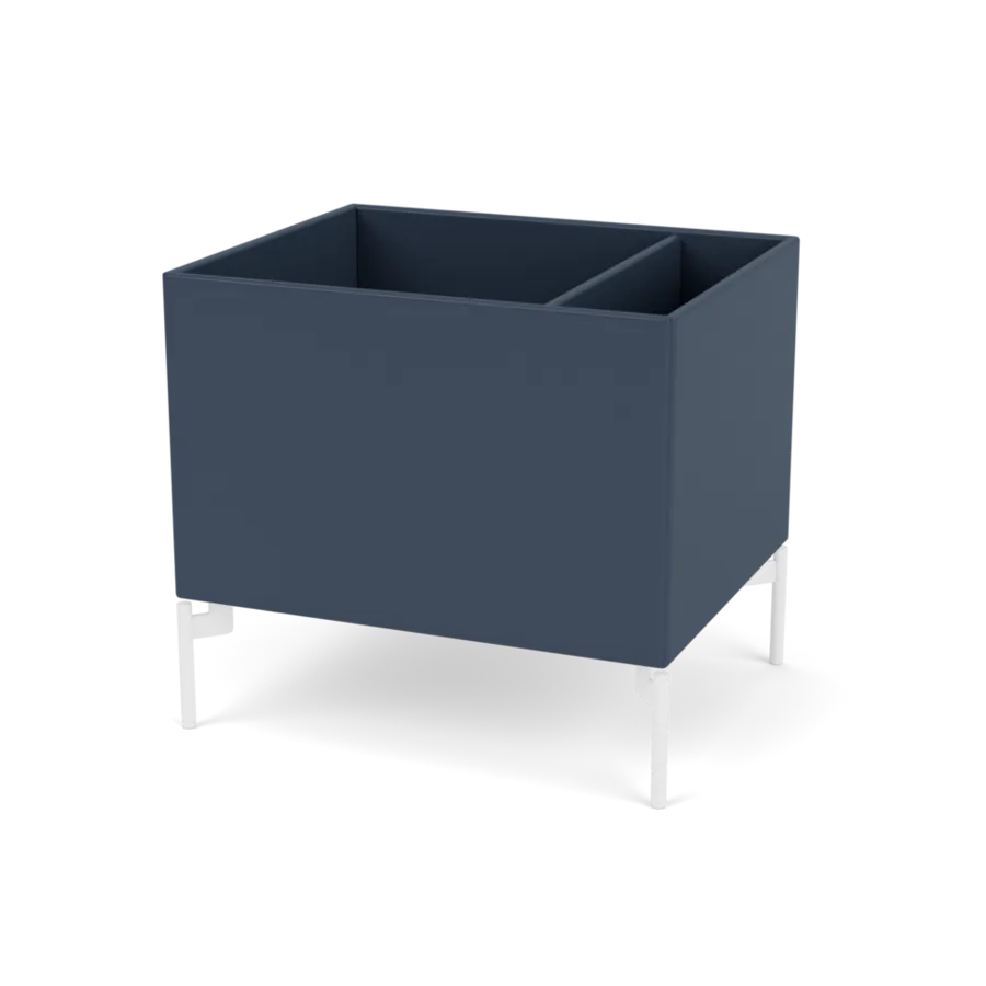 Plantekasse B46,8 cm D38, inkl. ben fra Montana