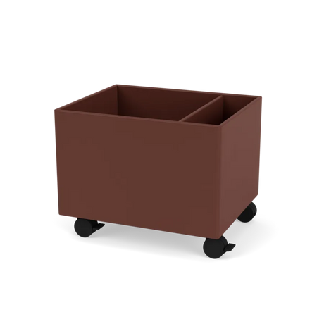 Plantekasse B46,8 cm, inkl. hjul fra Montana - Masala / Dybde: 38 cm - Jacobsen Plus