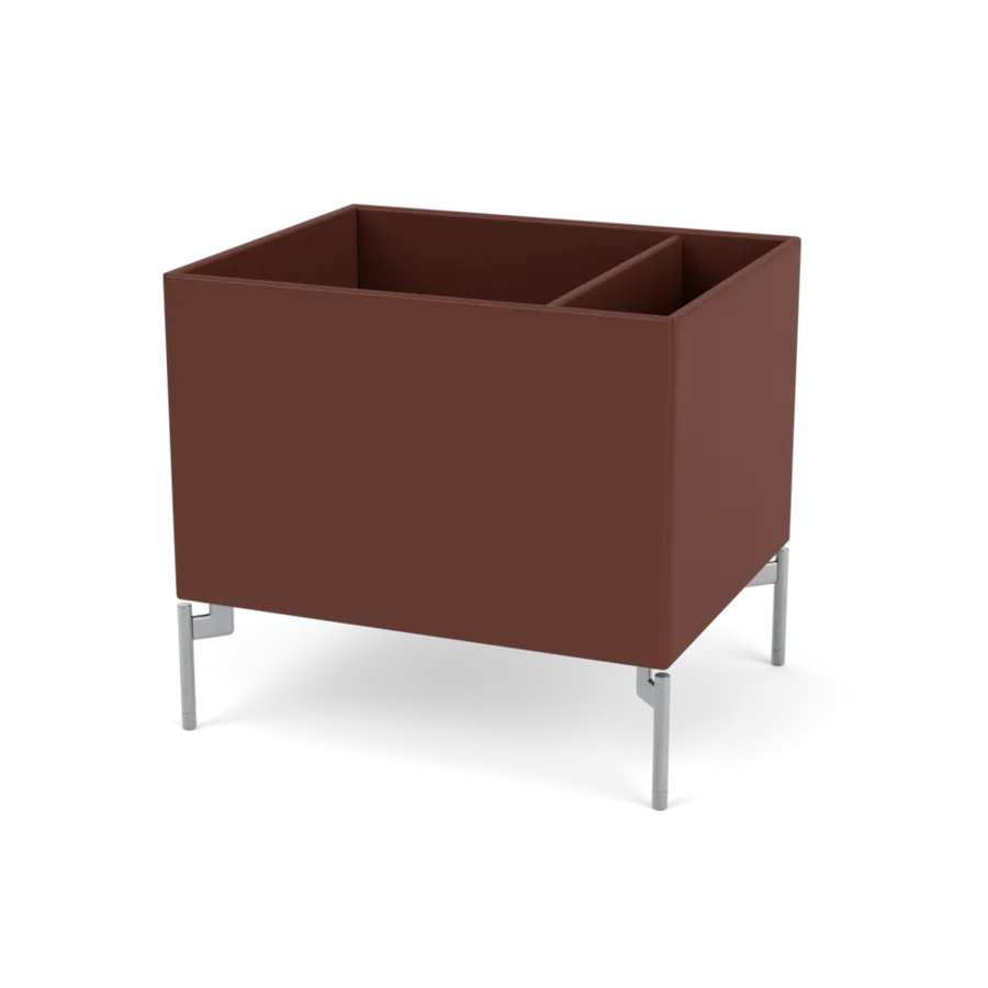 Plantekasse B46,8 cm D38, inkl. ben fra Montana - Masala / Krom - Jacobsen Plus