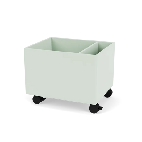 Plantekasse B46,8 cm, inkl. hjul fra Montana - Mist / Dybde: 38 cm - Jacobsen Plus