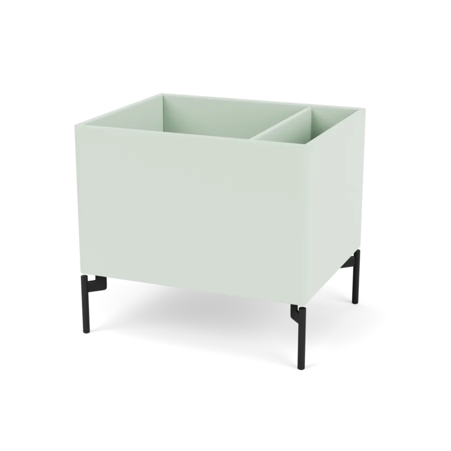 Plantekasse B46,8 cm D38, inkl. ben fra Montana