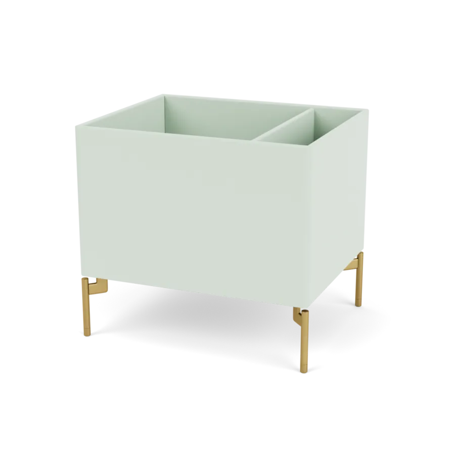 Plantekasse B46,8 cm D38, inkl. ben fra Montana