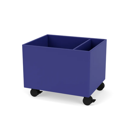 Plantekasse B46,8 cm, inkl. hjul fra Montana - Monarch / Dybde: 38 cm - Jacobsen Plus