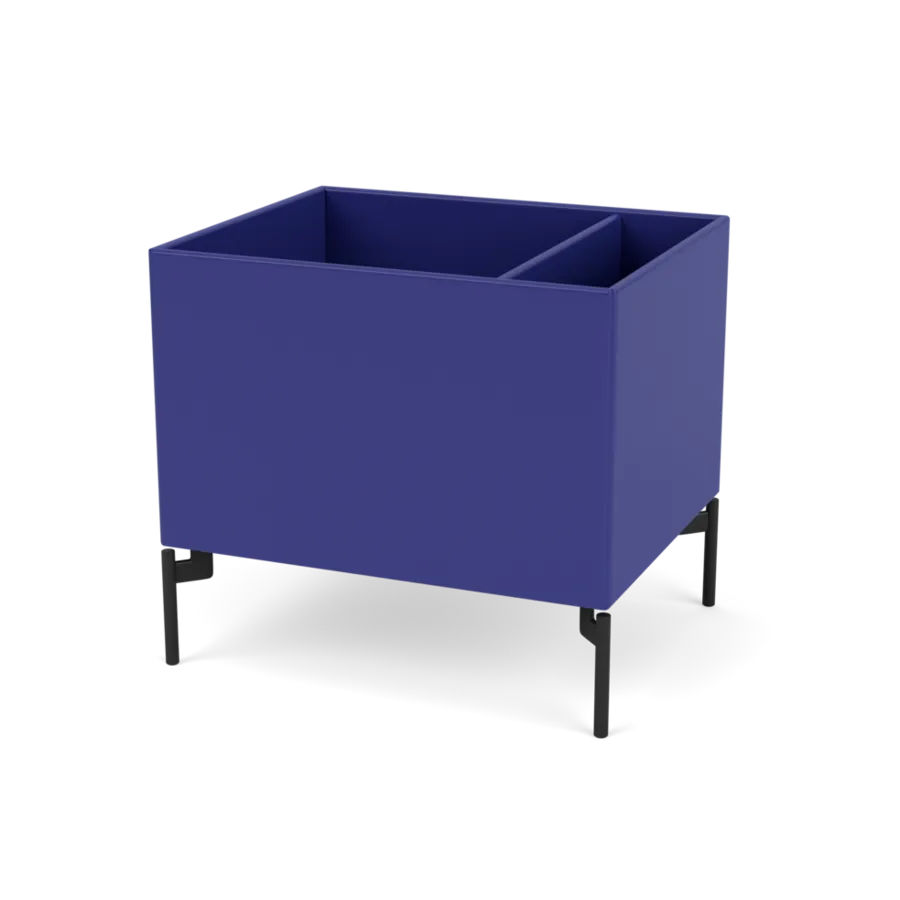 Plantekasse B46,8 cm D38, inkl. ben fra Montana