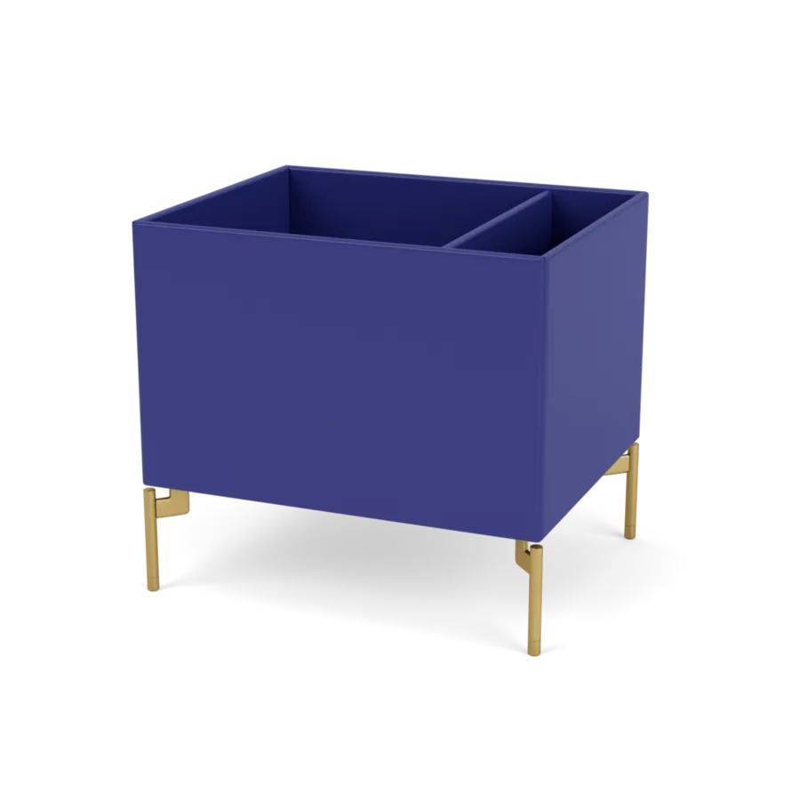 Plantekasse B46,8 cm D38, inkl. ben fra Montana - Monarch / Messing - Jacobsen Plus