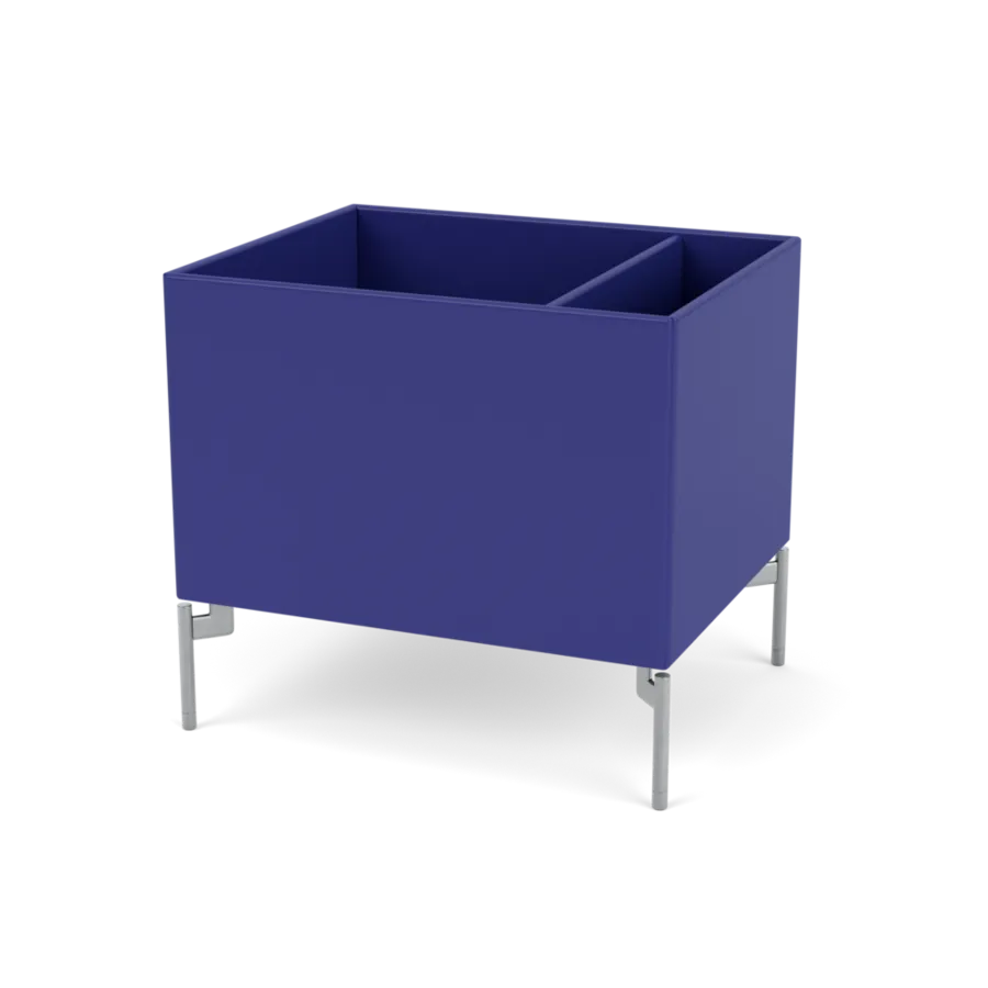 Plantekasse B46,8 cm D38, inkl. ben fra Montana - Monarch / Krom - Jacobsen Plus