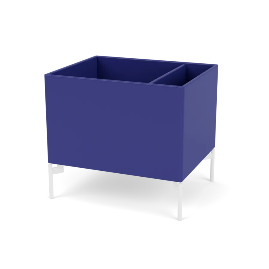 Plantekasse B46,8 cm D38, inkl. ben fra Montana