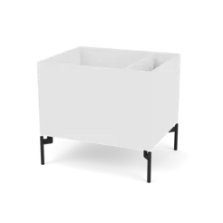 Plantekasse B46,8 cm D38, inkl. ben fra Montana