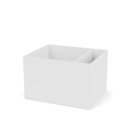 Plantekasse B46,8 cm fra Montana - Dybde: 38 cm / New white - Jacobsen Plus