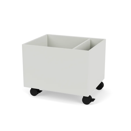 Plantekasse B46,8 cm, inkl. hjul fra Montana - Nordic / Dybde: 38 cm - Jacobsen Plus