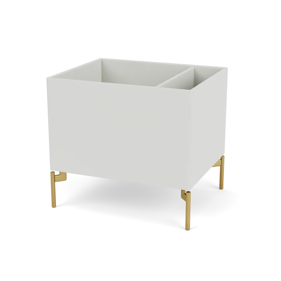 Plantekasse B46,8 cm D38, inkl. ben fra Montana