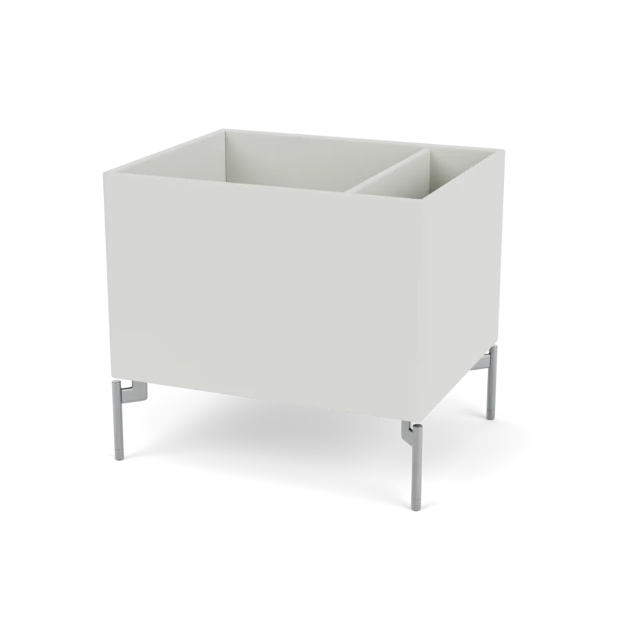 Plantekasse B46,8 cm D38, inkl. ben fra Montana - Nordic / Krom - Jacobsen Plus