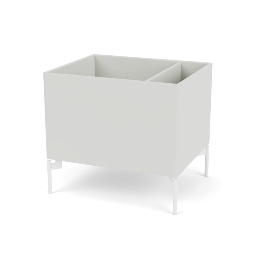 Plantekasse B46,8 cm D38, inkl. ben fra Montana - Nordic / Snow - Jacobsen Plus