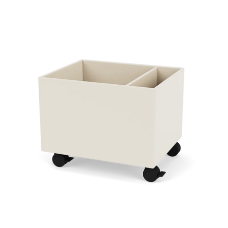 Plantekasse B46,8 cm, inkl. hjul fra Montana - Oat / Dybde: 38 cm - Jacobsen Plus