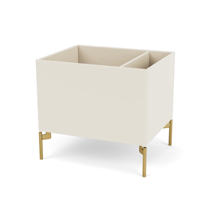 Plantekasse B46,8 cm D38, inkl. ben fra Montana