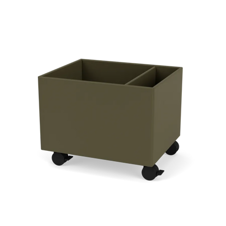 Plantekasse B46,8 cm, inkl. hjul fra Montana - Oregano / Dybde: 38 cm - Jacobsen Plus
