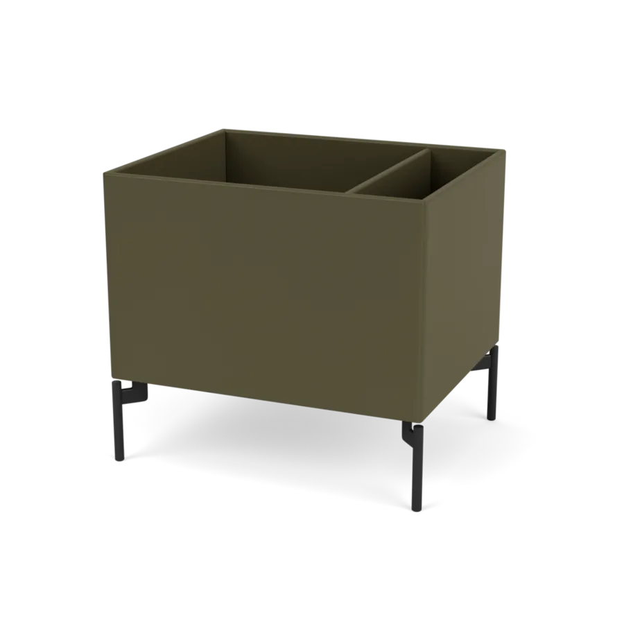 Plantekasse B46,8 cm D38, inkl. ben fra Montana