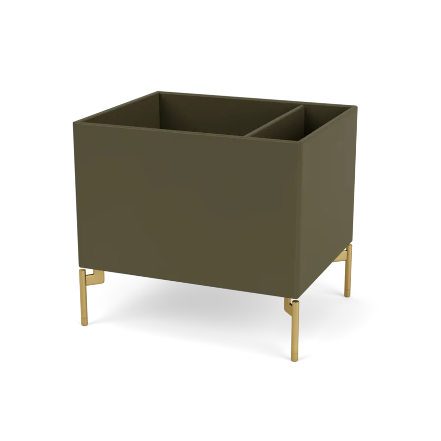 Plantekasse B46,8 cm D38, inkl. ben fra Montana - Oregano / Messing - Jacobsen Plus