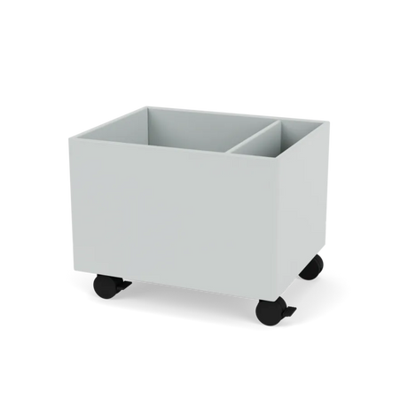 Plantekasse B46,8 cm, inkl. hjul fra Montana - Oyster / Dybde: 38 cm - Jacobsen Plus