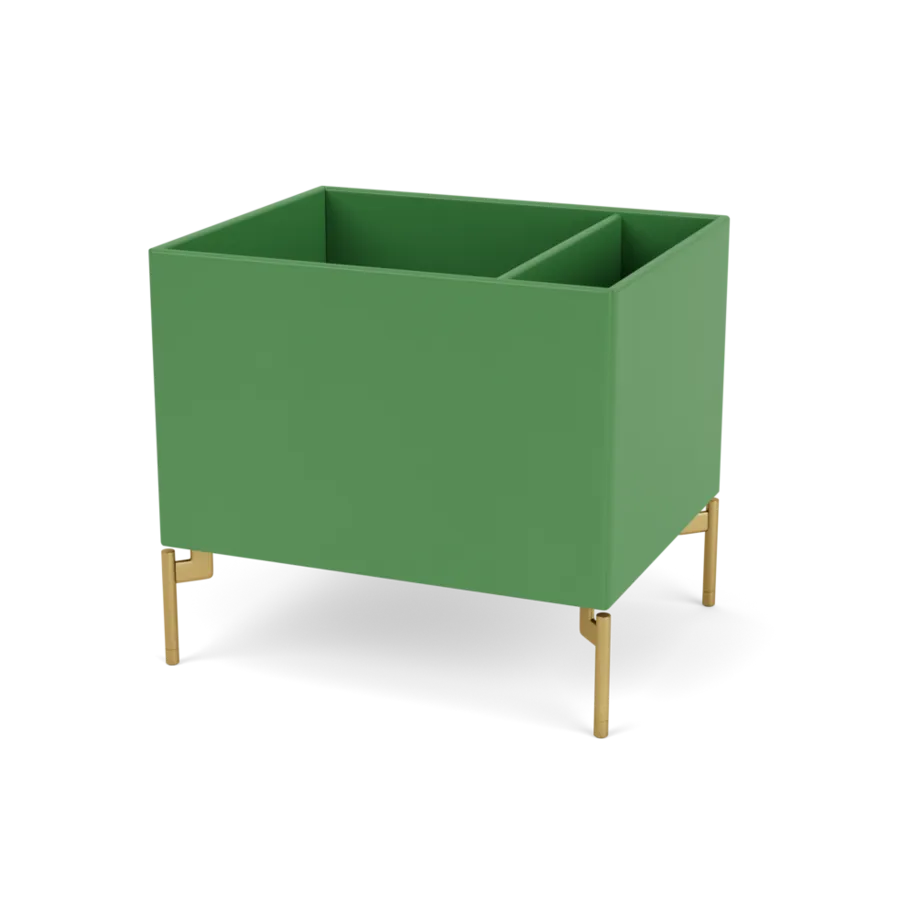 Plantekasse B46,8 cm D38, inkl. ben fra Montana