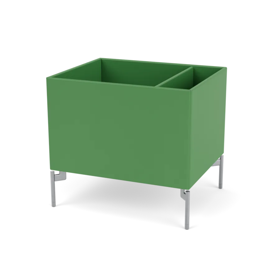 Plantekasse B46,8 cm D38, inkl. ben fra Montana - Parsley / Krom - Jacobsen Plus