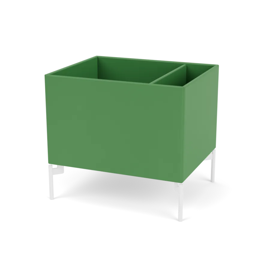 Plantekasse B46,8 cm D38, inkl. ben fra Montana - Parsley / Snow - Jacobsen Plus