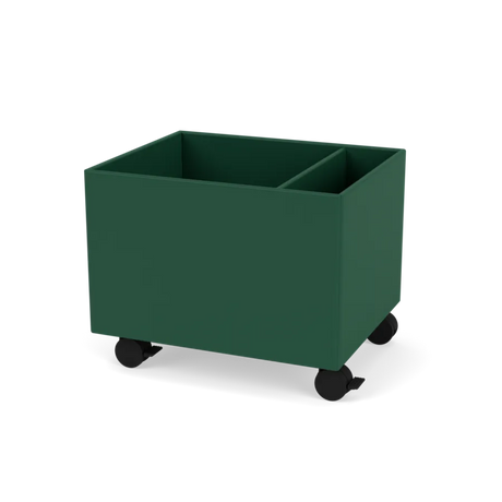 Plantekasse B46,8 cm, inkl. hjul fra Montana - Pine / Dybde: 38 cm - Jacobsen Plus