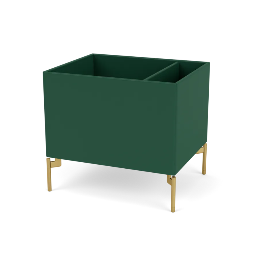 Plantekasse B46,8 cm D38, inkl. ben fra Montana - Pine / Messing - Jacobsen Plus