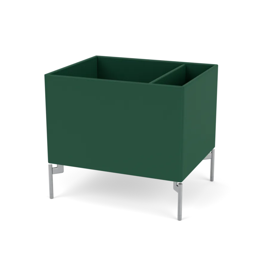 Plantekasse B46,8 cm D38, inkl. ben fra Montana - Pine / Krom - Jacobsen Plus