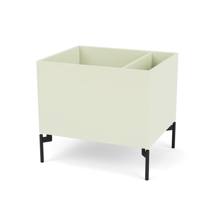 Plantekasse B46,8 cm D38, inkl. ben fra Montana