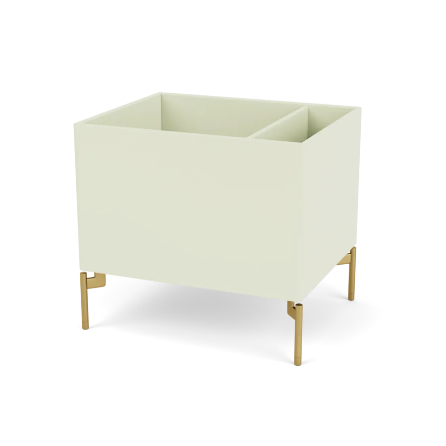 Plantekasse B46,8 cm D38, inkl. ben fra Montana - Pomelo / Messing - Jacobsen Plus