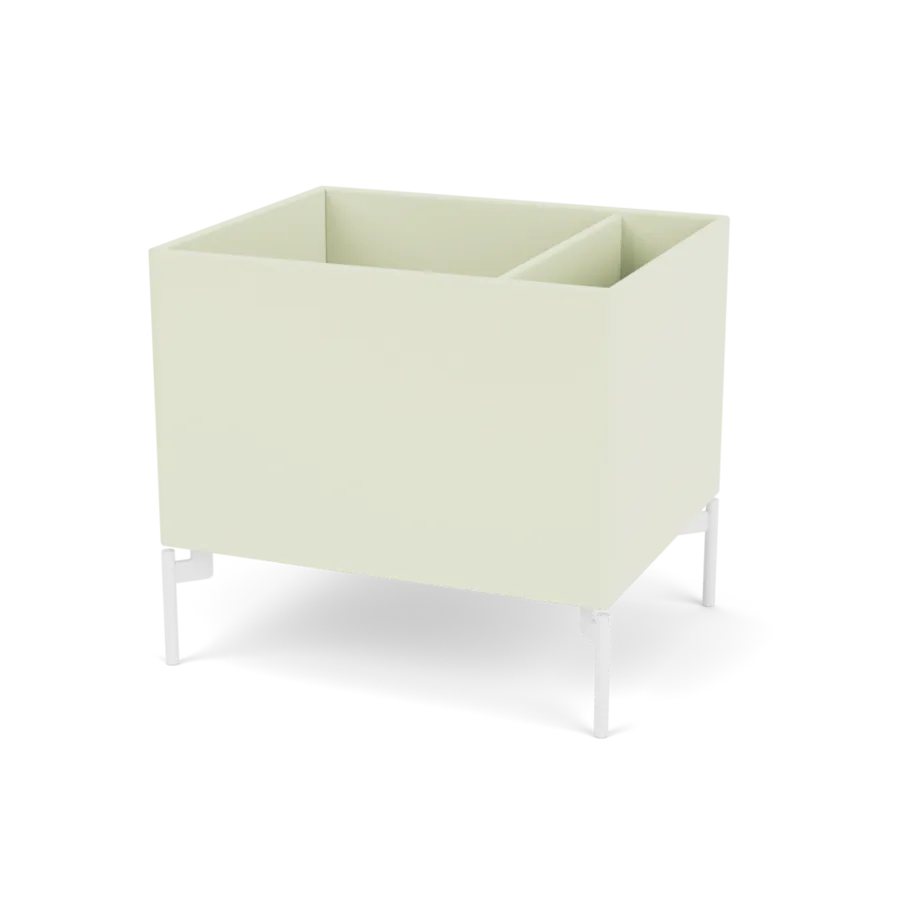 Plantekasse B46,8 cm D38, inkl. ben fra Montana