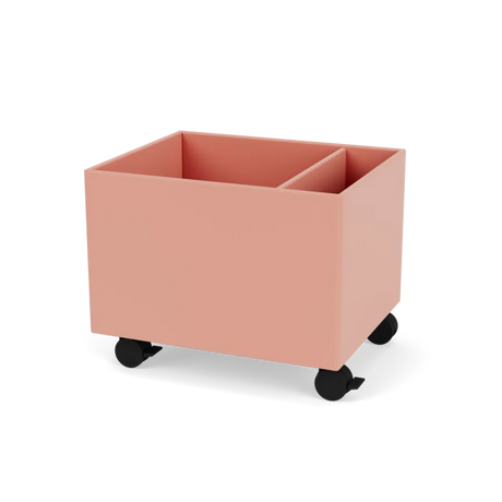 Plantekasse B46,8 cm, inkl. hjul fra Montana - Rhubarb / Dybde: 38 cm - Jacobsen Plus