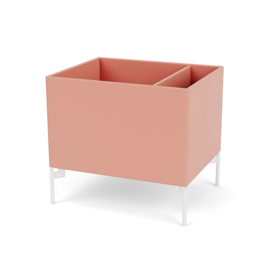 Plantekasse B46,8 cm D38, inkl. ben fra Montana