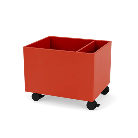 Plantekasse B46,8 cm, inkl. hjul fra Montana - Rosehip / Dybde: 38 cm - Jacobsen Plus