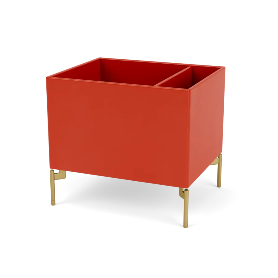 Plantekasse B46,8 cm D38, inkl. ben fra Montana